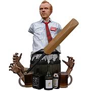 Shaun of the Dead Mini Bust