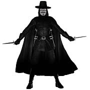 V for Vendetta V 7-Inch Action Figure