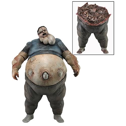Left 4 Dead Deluxe Boomer Zombie Action Figure