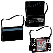 Grindhouse Double Feature Messenger Bag
