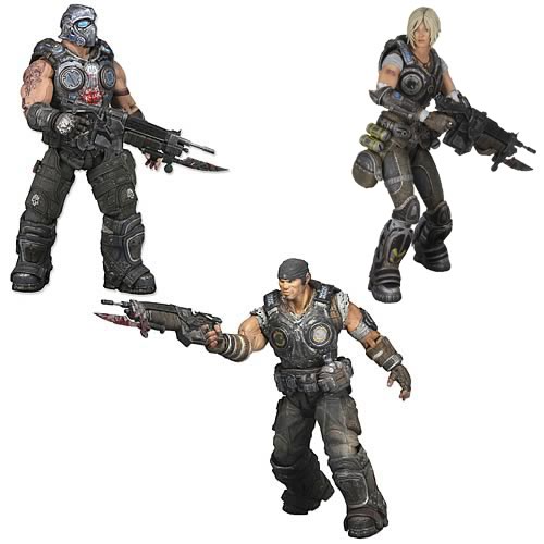 Gears of War 3 Series 1 Action Figure Case