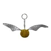 Harry Potter Golden Snitch Plush Keychain