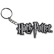 Harry Potter Logo Metal Keychain