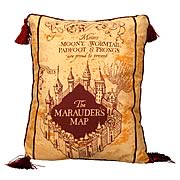 Harry Potter Marauder's Map Throw Pillow