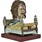 The Exorcist Regan in Bed Head Knocker