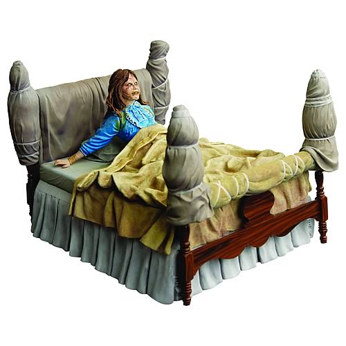 The Exorcist Possessed Regan Electronic Figure Boxed Set