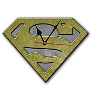 DC Comics Superman Metal Wall Clock