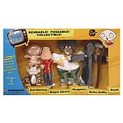 Family Guy Bendables Series 2 Set