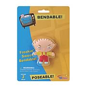 Family Guy Stewie Bendable Figure