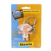 Family Guy Stewie in Diaper Bendable Figure