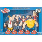 Popeye Bendables Boxed Set