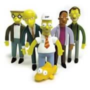 Simpsons Bendables Nuclear Set