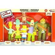 Simpsons Bendables Krusty Show Set