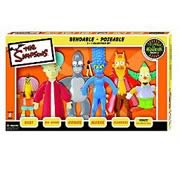 Simpsons Bendables Treehouse of Horror Set 2