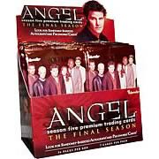 Angel Season 5 Trading Cards 6-Pack
