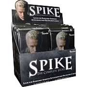 Spike: The Complete Story Trading Cards Display