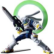 Overman King Gainer Revoltech King Gainer Figure