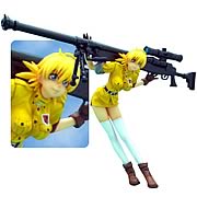 Hellsing Seras Victoria 7-Inch PVC Statue