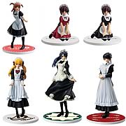 Maid Café Collection PVC Trading Figure Display Box