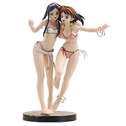 Mai-Hime & Mai-Natsuki Statue Adventure in Summer Statue