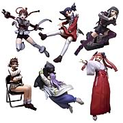 Mai-Hime & Mai-Otome Collection Figures