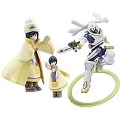 King Gainer & Ana Medaiyu Figure Set