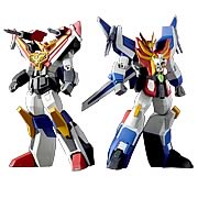 Great Exkaiser & Great Firebird Figure Set