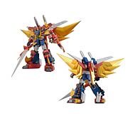 Crusade Of The Braves Great Baan Gaan Action Figure