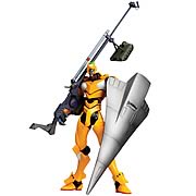 Neon Genesis Evangelion Revoltech EVA-00 Figure