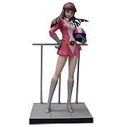 Mazinger Z Yumi Sayaka Statue