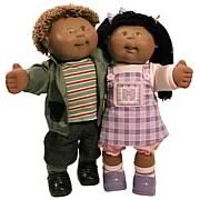 Cabbage Patch Kids Doll (African American)