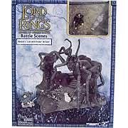 LOTR 1:24 Shelob's Lair with Frodo & Sam