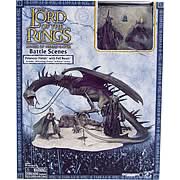 Pelennor Fields with Fell Beast