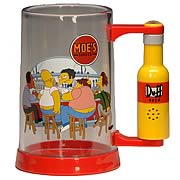 Simpsons Talking Mug