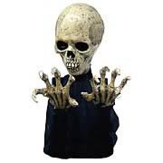 When Puppets Attack: Skull Zombie