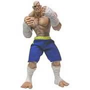 Street Fighter: Sagat 10-inch Rotocast Figure