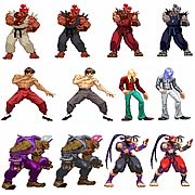 Street Fighter 15th Anniversary Series 4 Variant B Case
