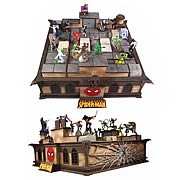 Spider-Man Deluxe Pewter Chess