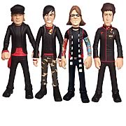 Fall Out Boy Action Figures Case