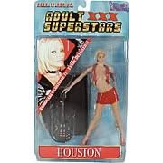 Adult Superstars Houston Red Outfit Action Figure