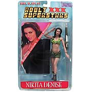 Adult Superstars Nikita Denise Camouflage Outfit Figure