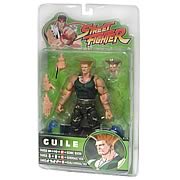 Street Fighter Guile Green Camouflage Action Figure
