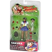 Street Fighter Sakura Action Figure
