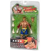 Street Fighter Adon Action Figure