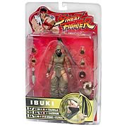Street Fighter Ibuki Action Figure