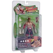 Street Fighter: Adon Black Series 3 Figure