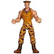 Street Fighter: Guile Yellow Series 3 Figure