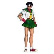 Street Fighter: Sakura Green Series 3 Figure