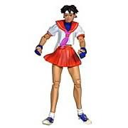 Street Fighter: Sakura Orange Series 3 Figure