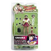 Street Fighter: Sakura Red Series 3 Figure